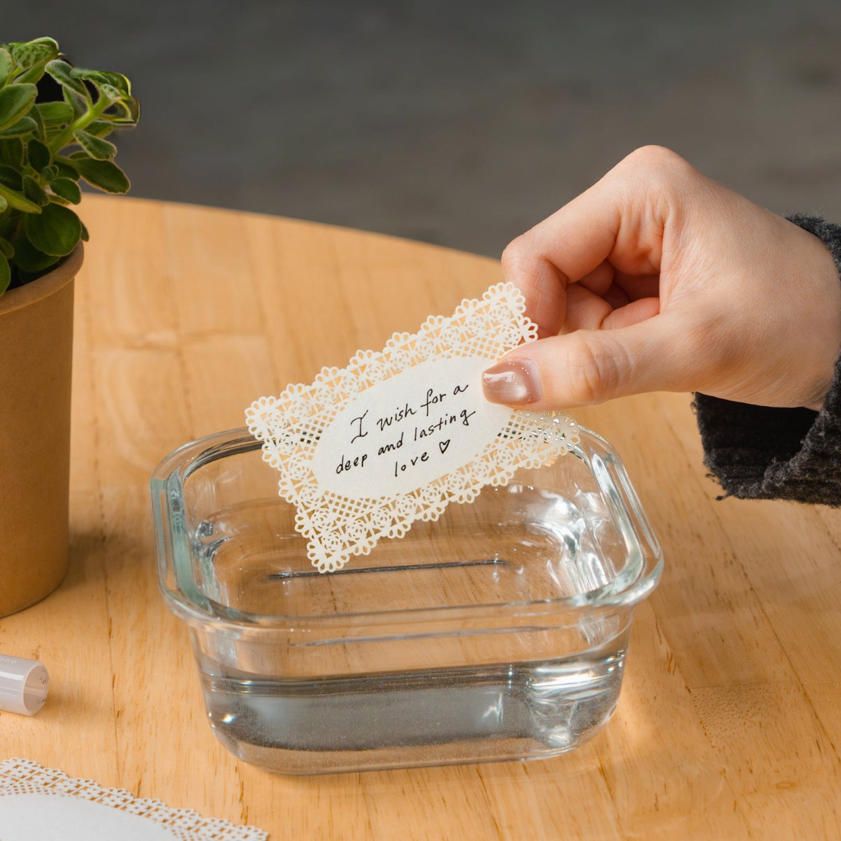 Kanatte Mini Card / archshop - bungu