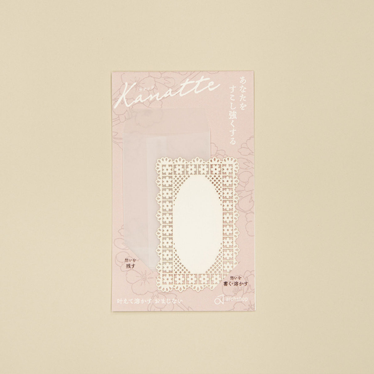 Kanatte Mini Card / archshop