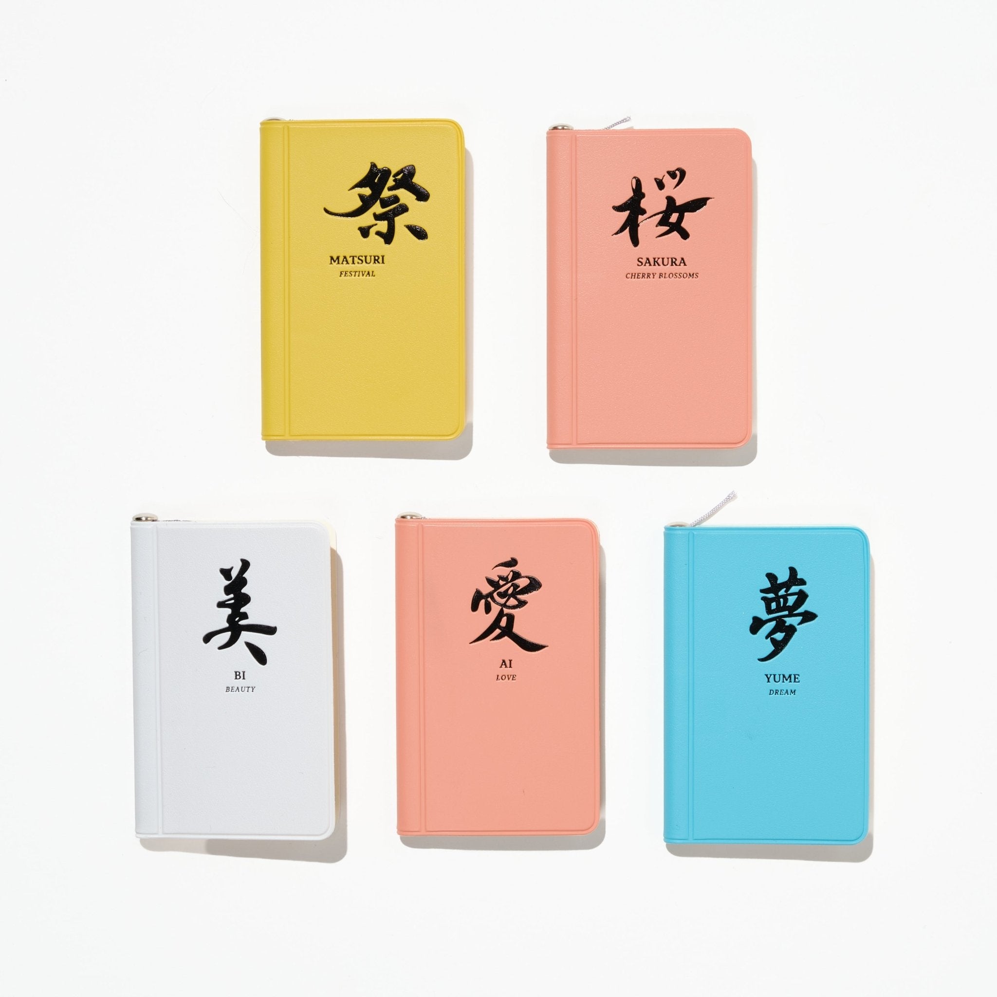 Kanji Design Notebook Memo Mini with Pencil / DAIGO – bungu