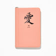 Kanji Design Notebook Memo Mini with Pencil / DAIGO - bungu