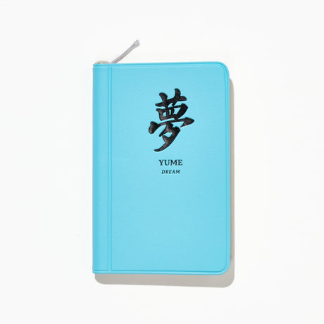 Kanji Design Notebook Memo Mini with Pencil / DAIGO - bungu