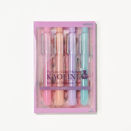 KAOLINE Perfume Color Marker Set / Sun-Star - bungu