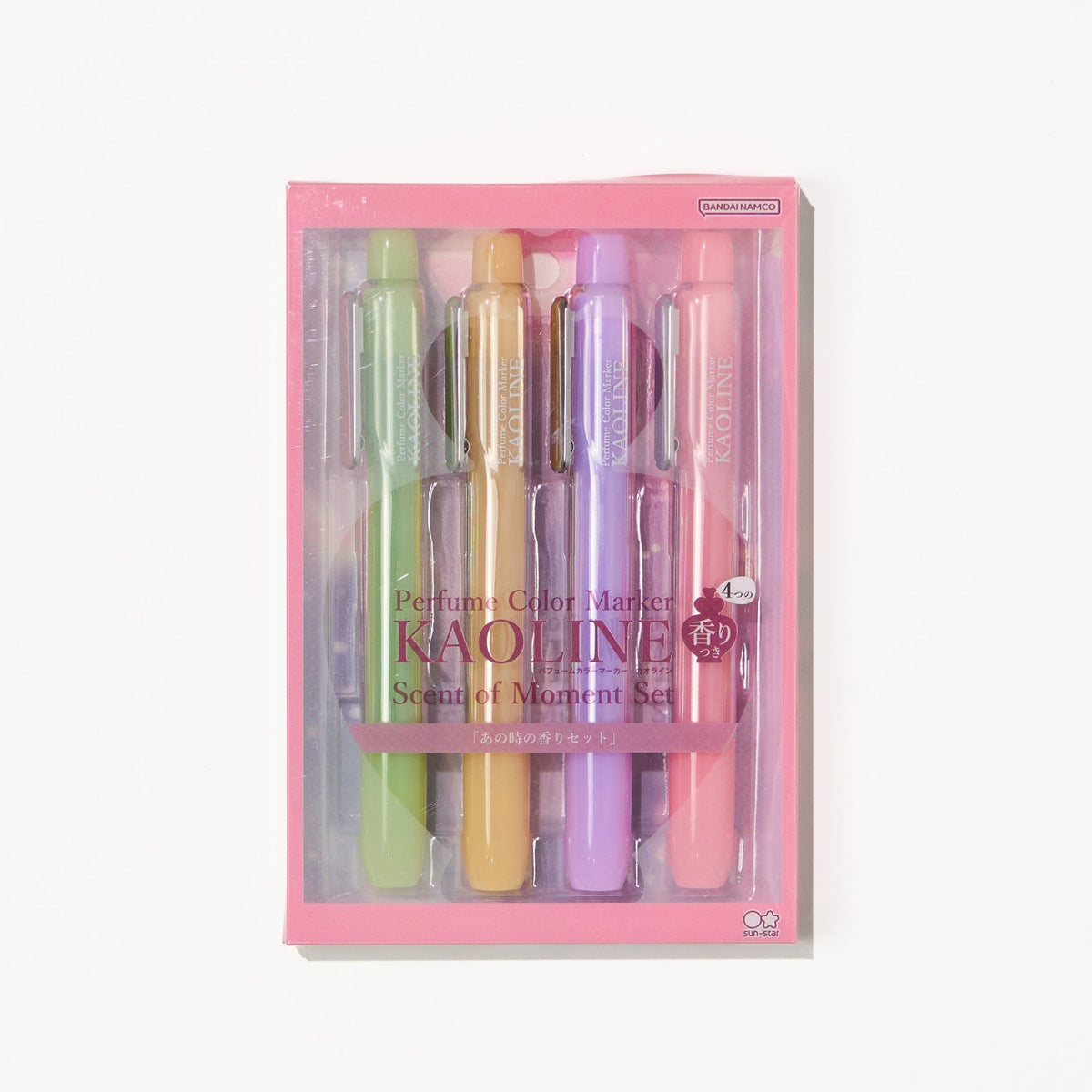 KAOLINE Perfume Color Marker Set / Sun-Star - bungu