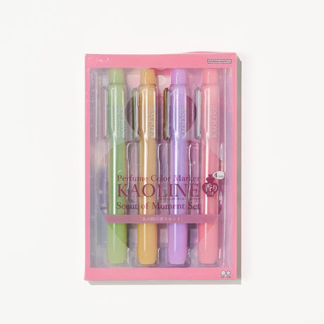 KAOLINE Perfume Color Marker Set / Sun-Star - bungu