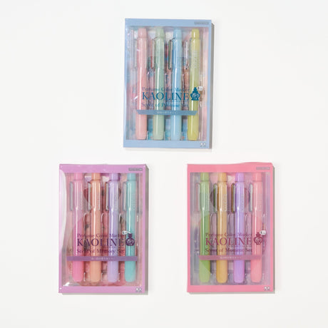 KAOLINE Perfume Color Marker Set / Sun-Star - bungu