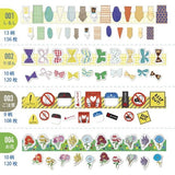 Karakara Peritte Roll Sticker / Epoch Chemical - bungu