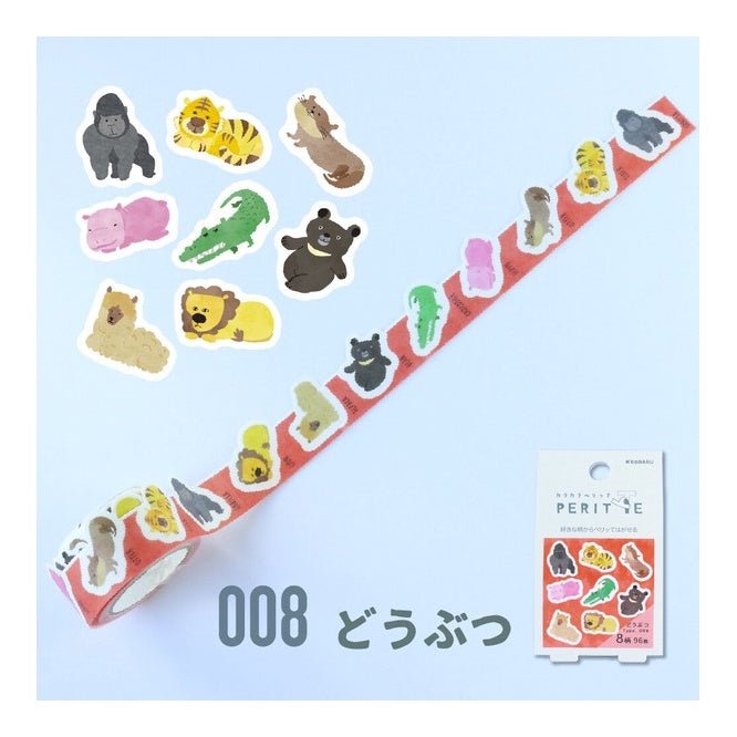 Karakara Peritte Roll Sticker / Epoch Chemical - bungu
