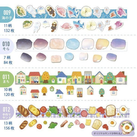 Karakara Peritte Roll Sticker / Epoch Chemical - bungu
