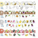 Karakara Peritte Roll Sticker / Epoch Chemical - bungu