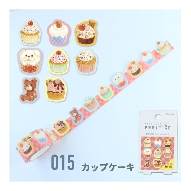 Karakara Peritte Roll Sticker / Epoch Chemical - bungu