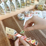Karakara Peritte Roll Sticker / Epoch Chemical - bungu