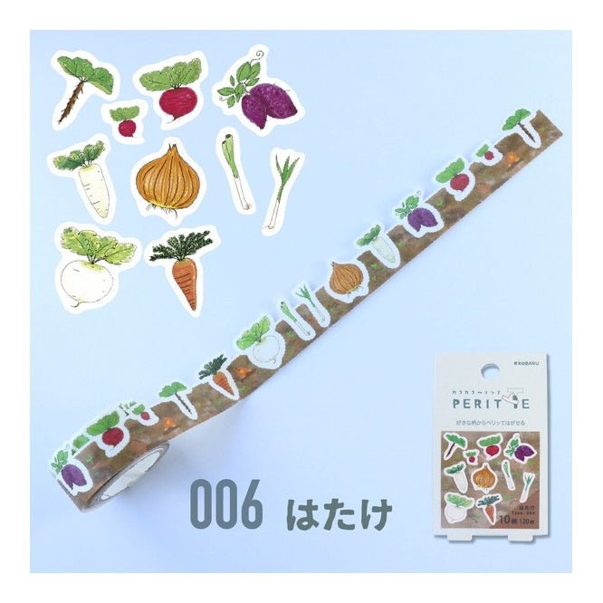 Karakara Peritte Roll Sticker / Epoch Chemical - bungu
