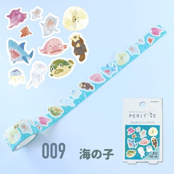Karakara Peritte Roll Sticker / Epoch Chemical - bungu