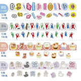 Karakara Peritte Roll Sticker / Epoch Chemical - bungu