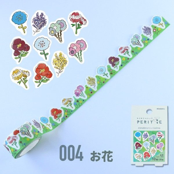 Karakara Peritte Roll Sticker / Epoch Chemical - bungu