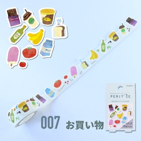Karakara Peritte Roll Sticker / Epoch Chemical - bungu
