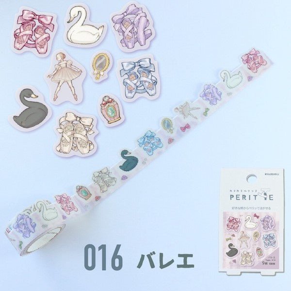Karakara Peritte Roll Sticker / Epoch Chemical - bungu