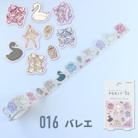 Karakara Peritte Roll Sticker / Epoch Chemical - bungu