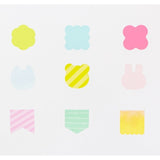 [Limited] Coco Fusen Katanuki Sticky Notes / Kanmido