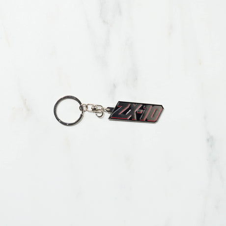 Kawasaki Motorcycle Emblem Metal Keyholder Vol.3 Gacha Capsule - bungu