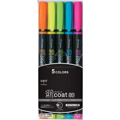 Kei Coat Highlighter Set / Tombow - bungu