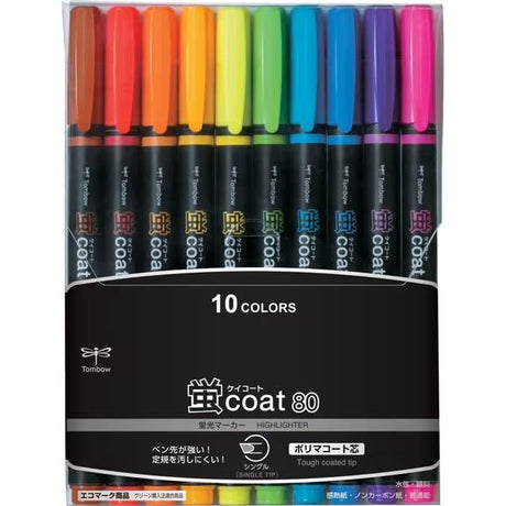 Kei Coat Highlighter Set / Tombow - bungu