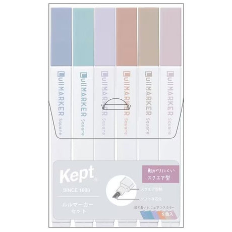 Kept Lull Marker Set / Raymay Fujii - bungu