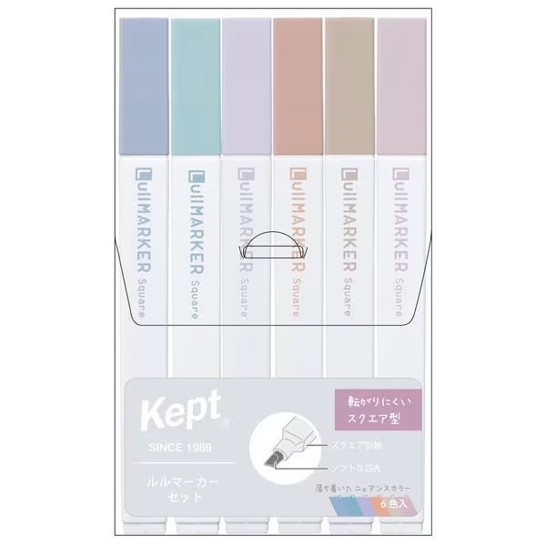 Kept Lull Marker Set / Raymay Fujii - bungu