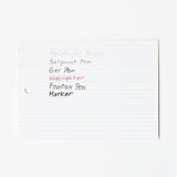 Kept STUDYCA Mini Study Card / Raymay Fujii - bungu