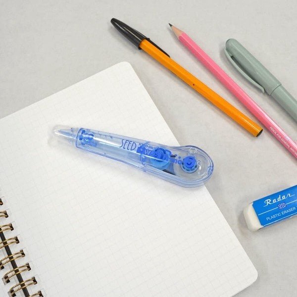 Keshi Word Pi - mo Correction Tape Disposable / SEED - bungu