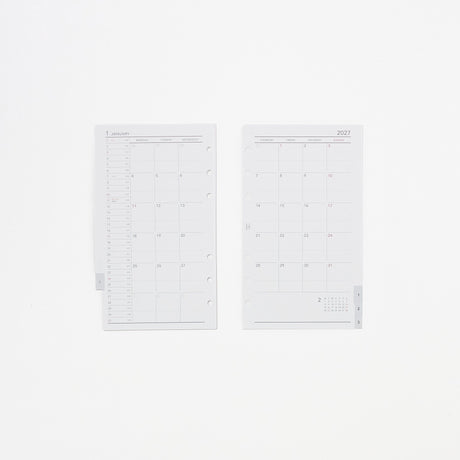 Keyword Bible Monthly-3 Planner Refill / Raymay Fujii - bungu