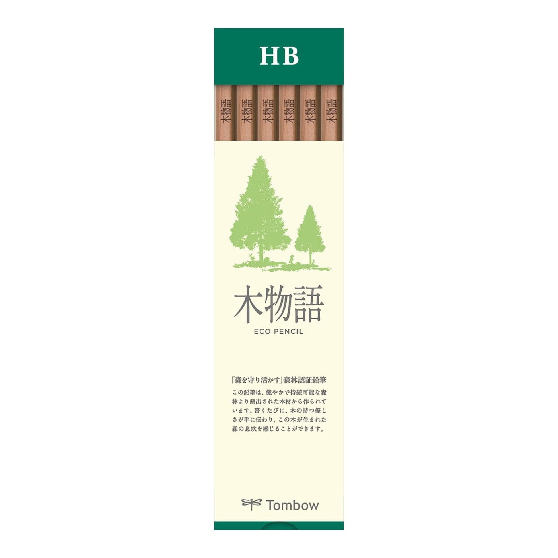 Ki - Monogatari Story of Trees S Wooden Pencil Pack / Tombow - bungu