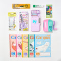 Kid’s Back to School Haul: Violet Pink - bungu