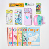 Kid’s Back to School Haul: Violet Pink - bungu