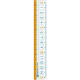 Nano Pita Kids Straight Ruler 15cm / Sonic