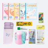 Kid’s Back to School Haul: Violet Pink