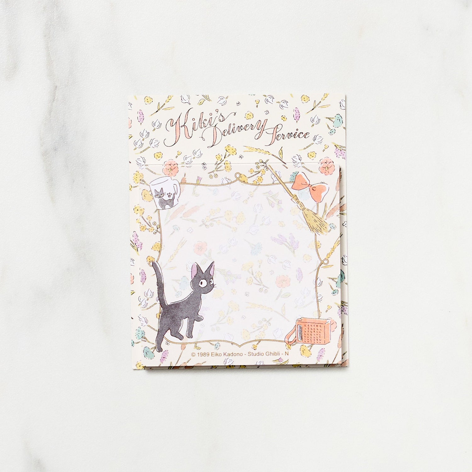 Kiki's Delivery Service Floral Sticky Notes / Movic – bungu