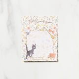 Kiki's Delivery Service Floral Sticky Notes / Movic - bungu