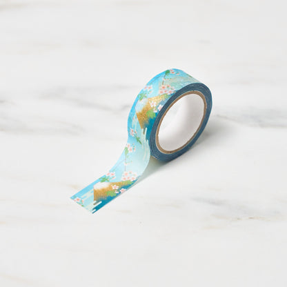 Kimono Beauty Series 1 Foil Masking Tape / SAIEN - bungu