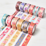 Kimono Beauty Series 1 Foil Masking Tape / SAIEN - bungu