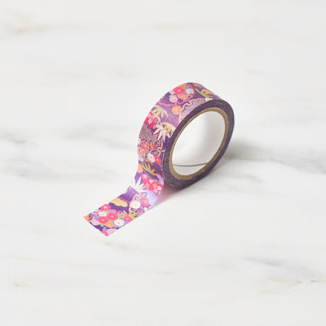 Kimono Beauty Series 2 Foil Masking Tape / SAIEN - bungu