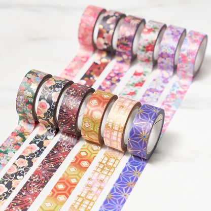 Kimono Beauty Series 2 Foil Masking Tape / SAIEN - bungu