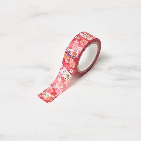 Kimono Beauty Series 3 Foil Masking Tape / SAIEN - bungu