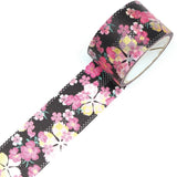 Kimono Beauty Striped Nadeshiko Foil Masking Tape / Kamiiso - bungu
