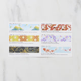 Kimono Foil Masking Tape Premium Box Set / Kamiiso - bungu