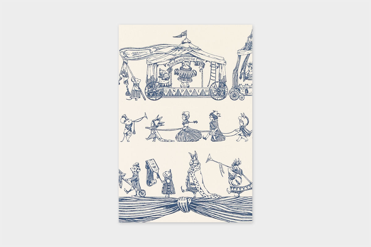 Art Touch monpoche Letterpress Postcards / TOUCH & FLOW