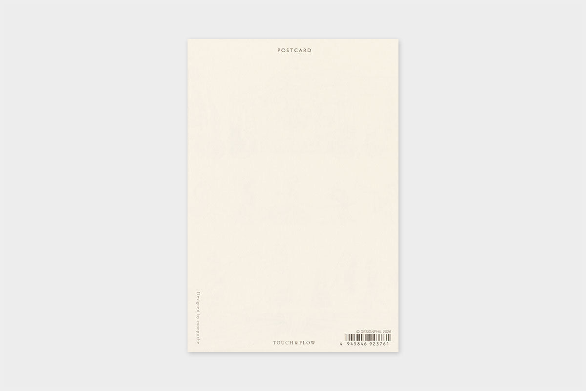 Art Touch monpoche Letterpress Postcards / TOUCH & FLOW