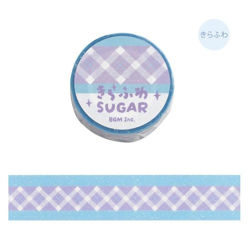 Kirafuwa Sugar Masking Tape Check / BGM - bungu