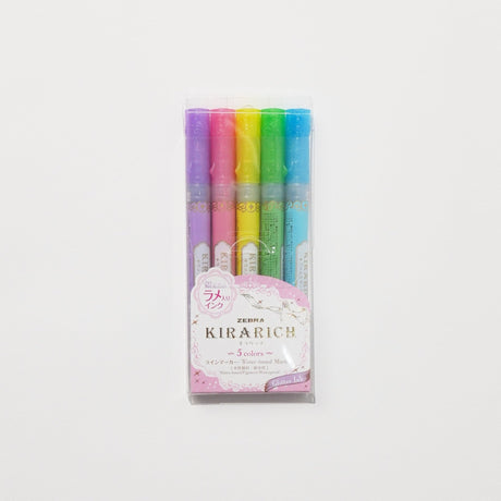 Kirarich Glitter Highlighter / Zebra - bungu