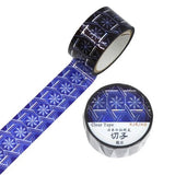 Kiriko Clear Holographic Masking Tape / SAIEN - bungu